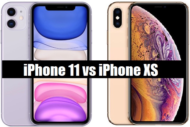 iphone xs vs 11