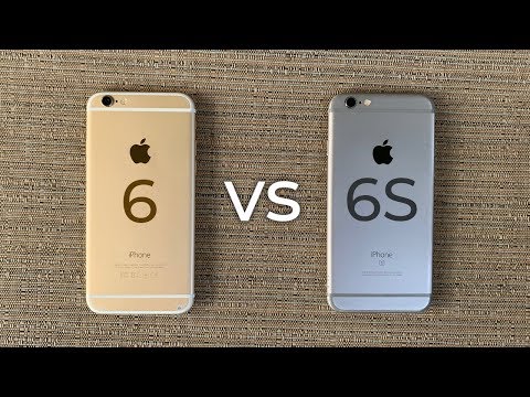 iphone 6 vs 6s