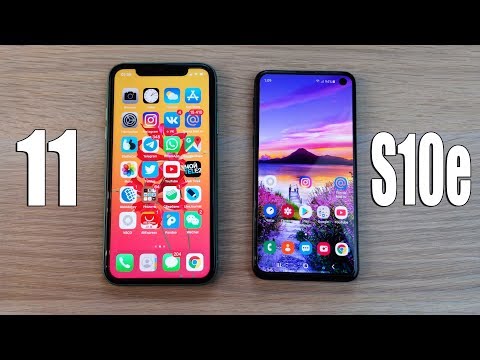 iphone 11 vs galaxy s10